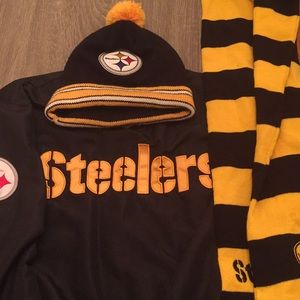 Men’s Pittsburgh Steelers Winter Bundle